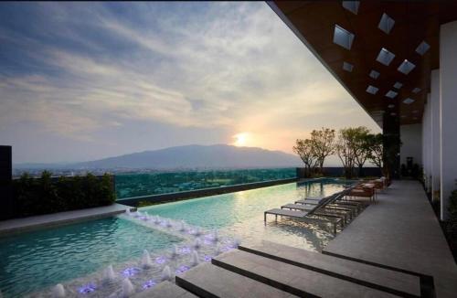 Escent condo Chiangmai nineteen — 4-Star Luxury Hotel in Chiang Mai, Thailand