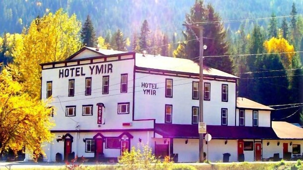 Hotel Ymir - carbon neutral hotel in Unknown City