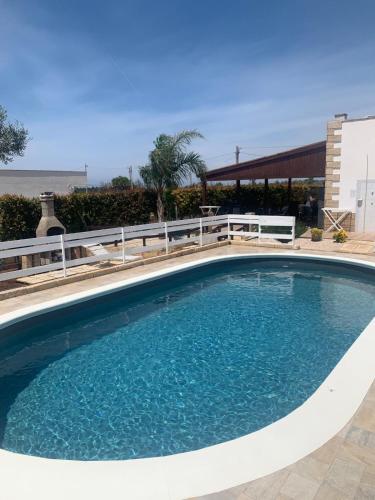 Villetta Mari con piscina esclusiva nel Salento — hotel in Alliste