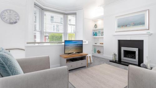 Pebble Beach in Llandudno, United Kingdom