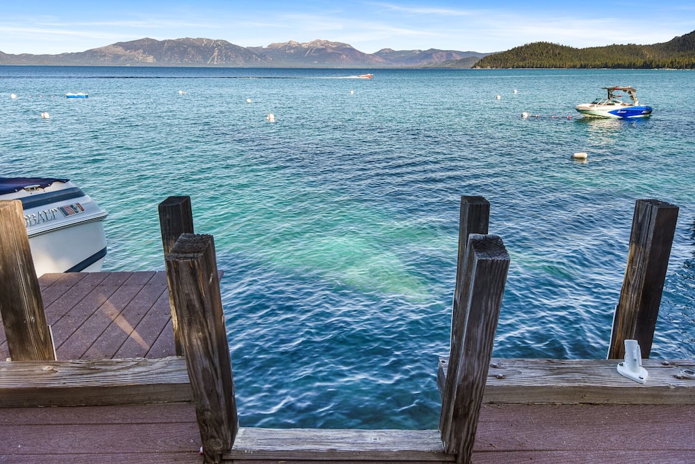 Mesmerizing Meeks Bay Outdoor Waterfront Deck - photo 42