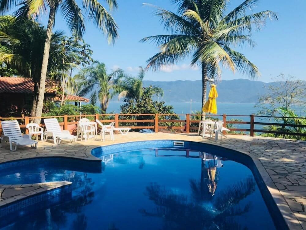 Pousada Cantinho D’Abrantes pet-friendly hotel Ilhabela