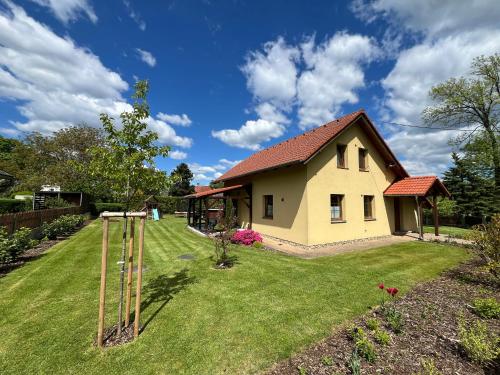 Chata Hluchavka II in Decin, Czech Republic