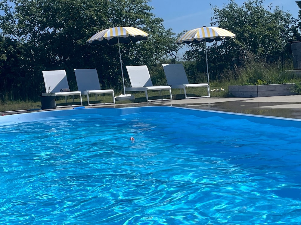 Sodra Gotland 14 bed with pool in Klintehamn, Sweden