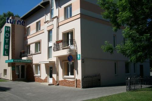 Turnė - carbon neutral hotel in Siauliai