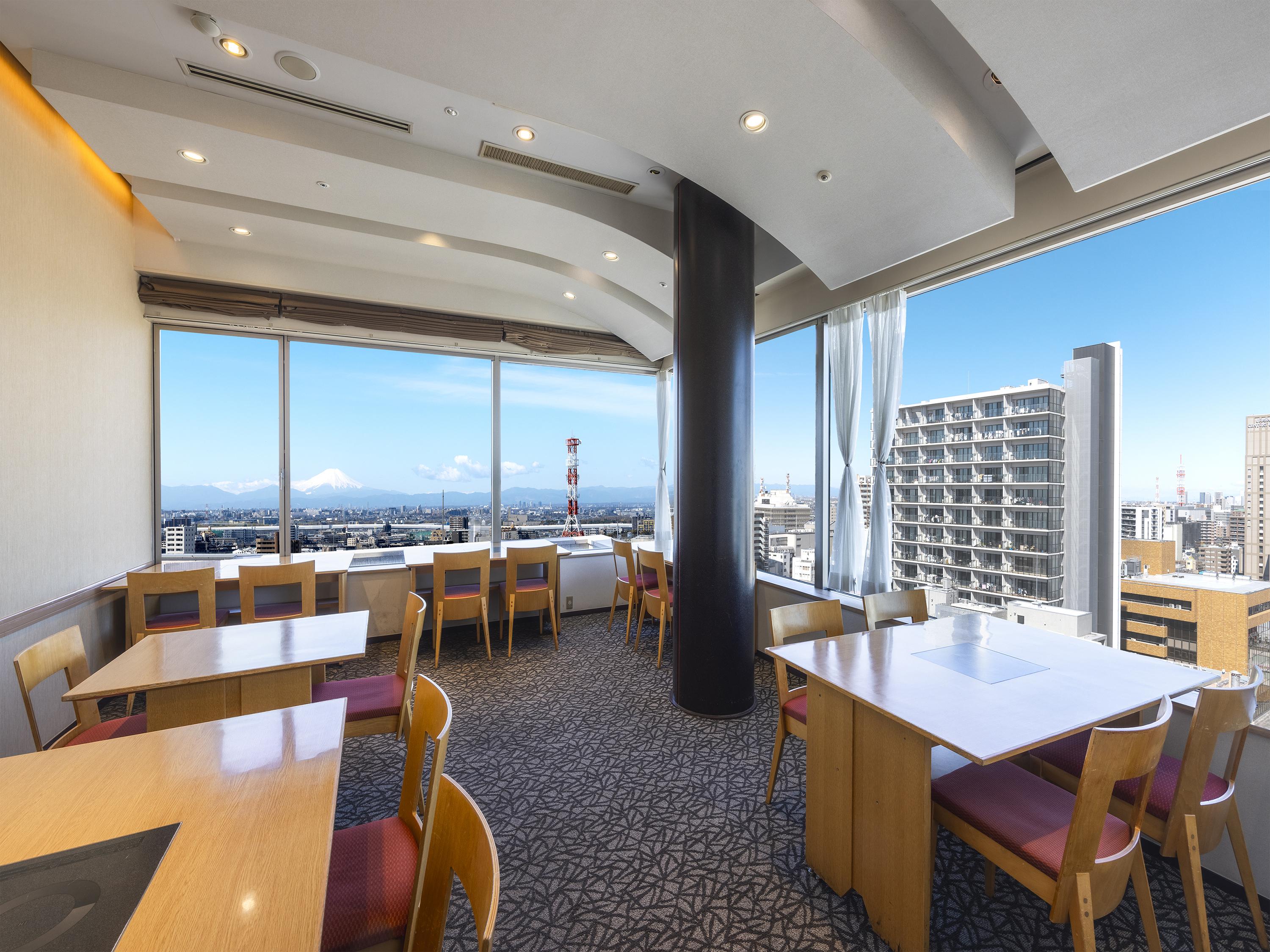 Urawa Washington Hotel in Saitama, Japan