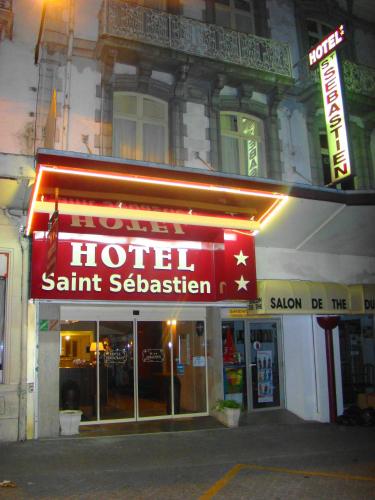 Hôtel Saint Sébastien - carbon neutral hotel in Lourdes
