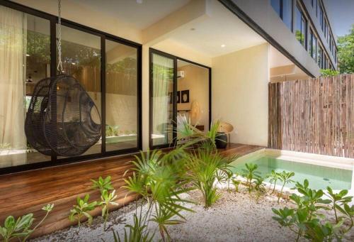 Kuukum Tulum Hotel - carbon neutral hotel in Tulum
