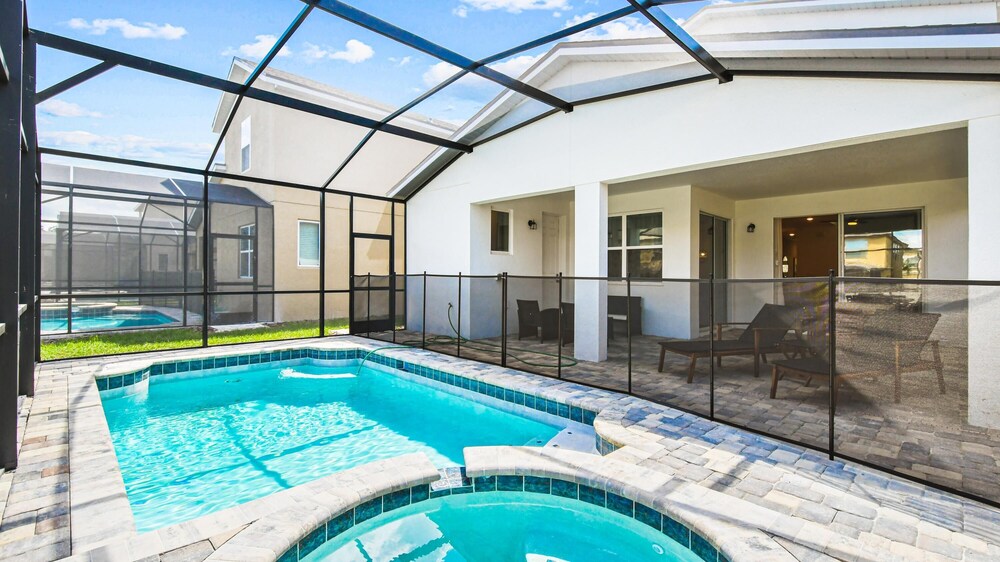 Solara Resort 6br Jurassic Pool SPA Villa Disney - photo 34