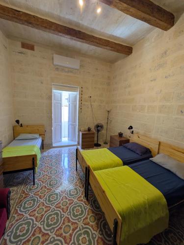 Paddy’s Balcony in Unknown City, Malta