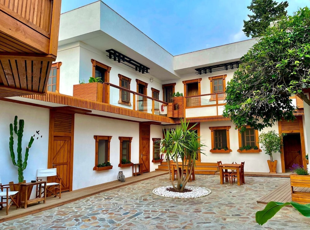 Bodrum Konağı - carbon neutral hotel in Bodrum