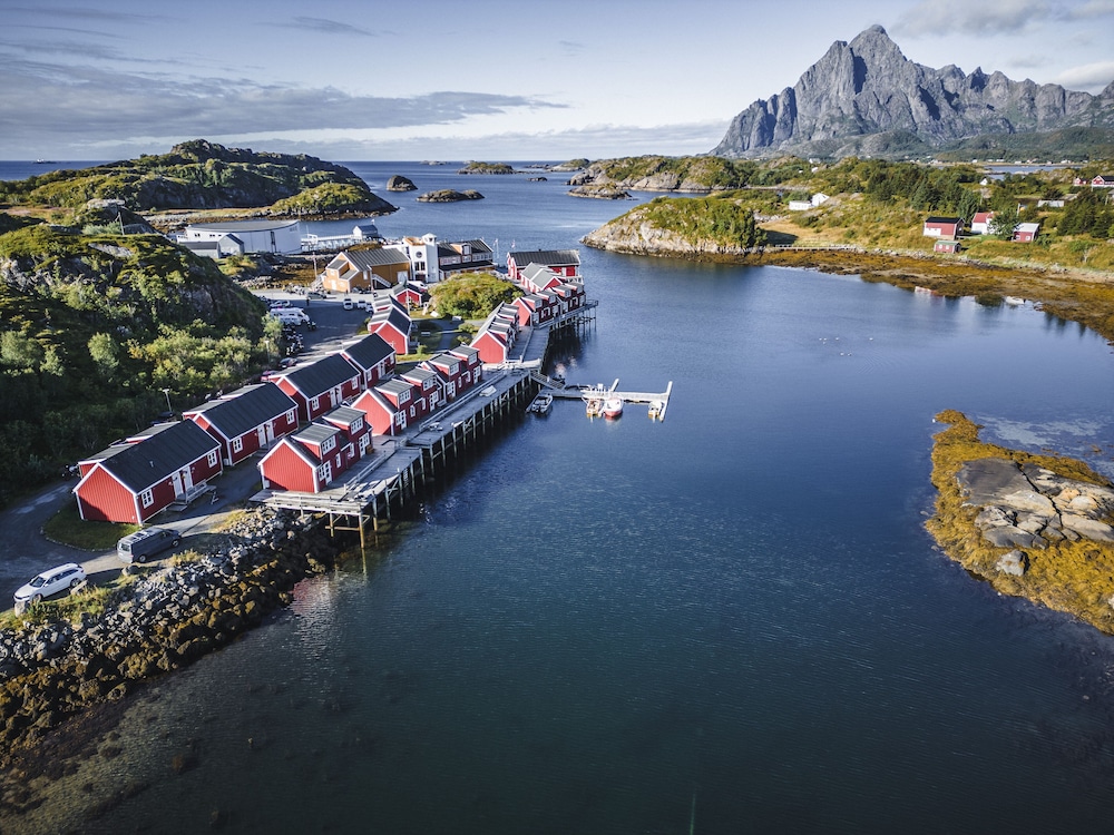 Nyvågar Rorbuhotell by Classic Norway Hotels in Kabelvag, Norway