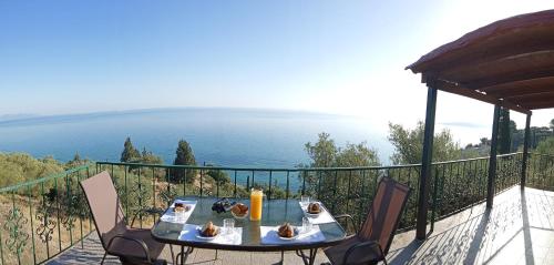Xigia hideaway panoramic sea view house — 4-Star Luxury Hotel in Katastarion, Greece