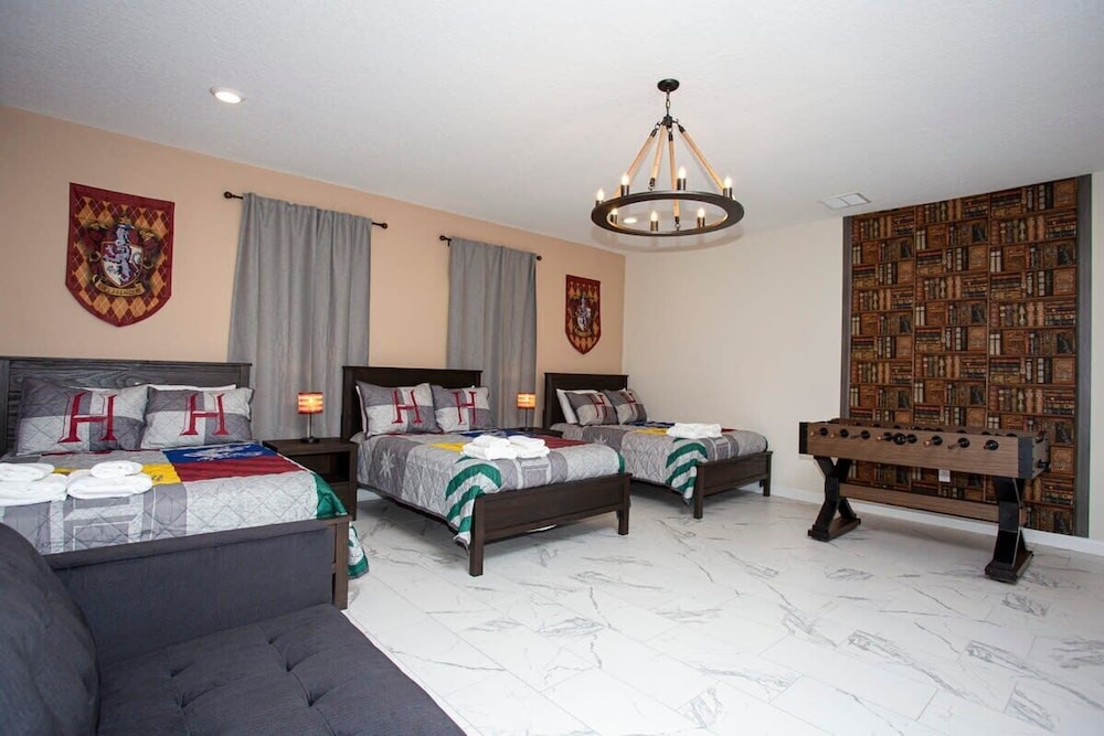 Fantastic Eight Bedrooms SF w Screened Pool at Storey Lake Resort 2887 - photo 26