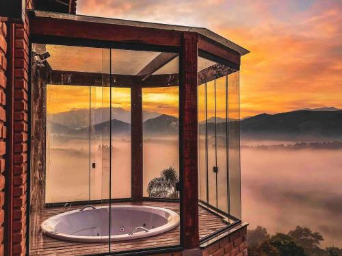 Refúgio Terras Altas in Itanhandu, Brasil