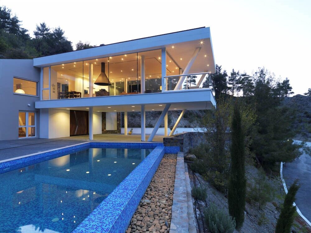 Lioness Fountain Villa — 4-Star Luxury Hotel in Kakopetria, Cyprus