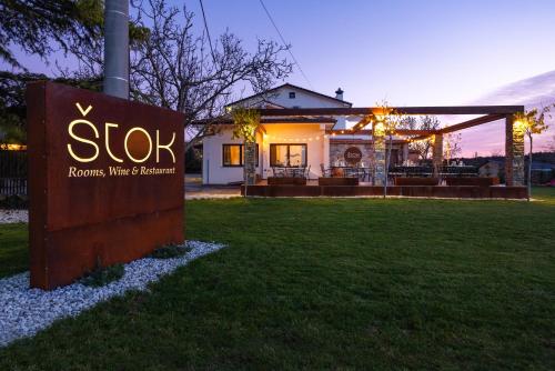 Štok Rooms Wine & Restaurant Marezige Koper — 4-Star Luxury Hotel in Koper, Slovenia