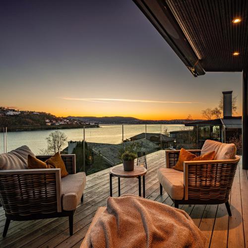 Villa Bergen 2min from beach & 10min from city centre — 4-Star Luxury Hotel in Bergen, Norway