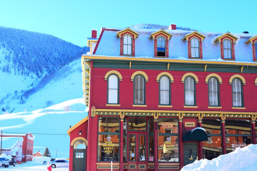 Grand Imperial Hotel — hotel in Silverton