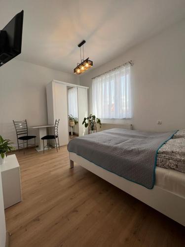 Oskar - carbon neutral hotel in Leba