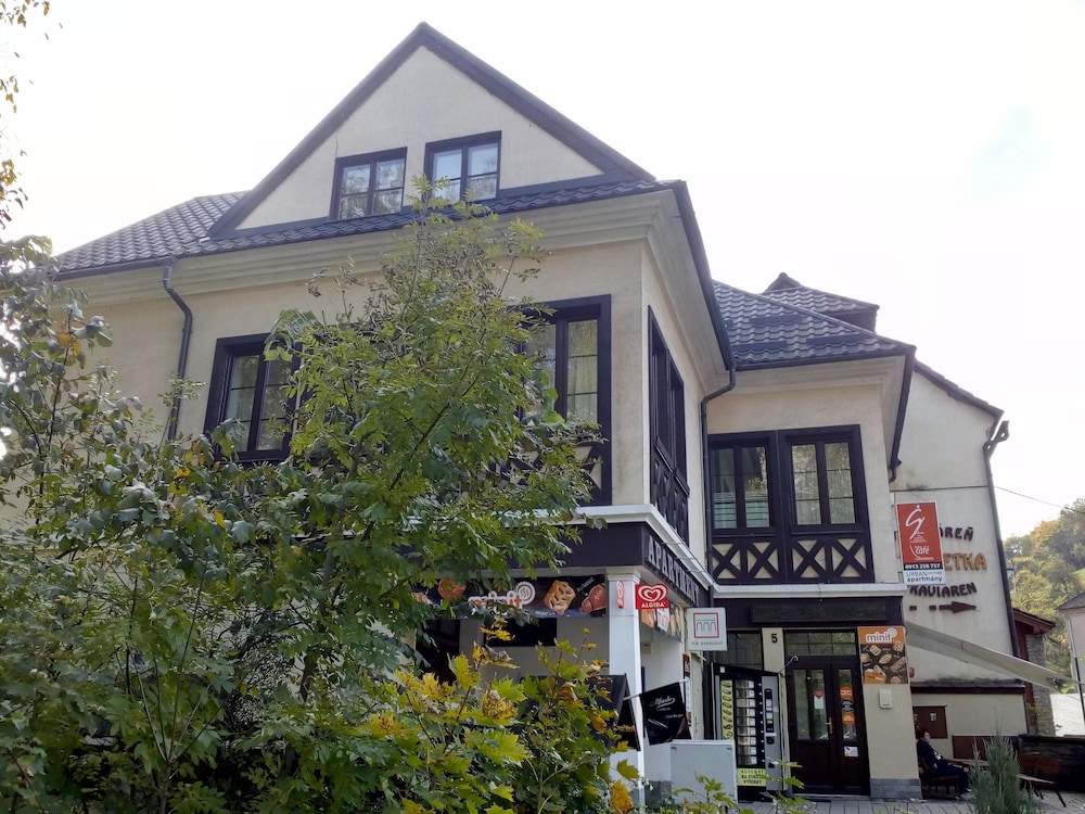 Urban Center in Oravsky Podzamok, Slovakia