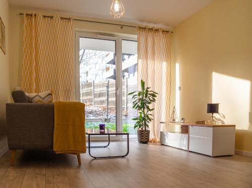 Przytulny apartament z ogródkiem — 4-Star Luxury Hotel in Krakow, Poland