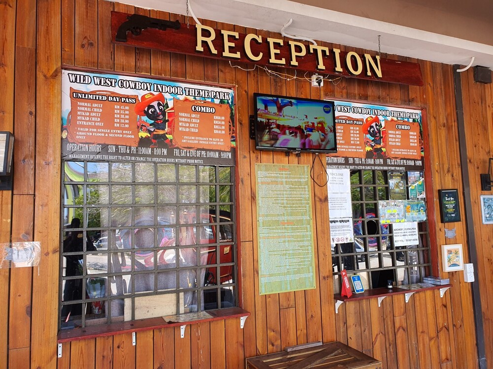 Segar Recreation Agro Park in Port Dickson, Malaysia