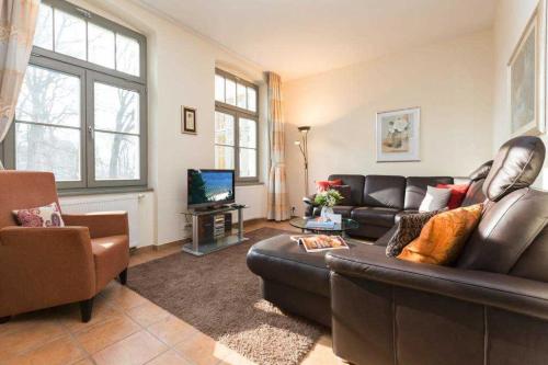 Villa San Marino App 7 — 4-Star Luxury Hotel in Heringsdorf, Germany