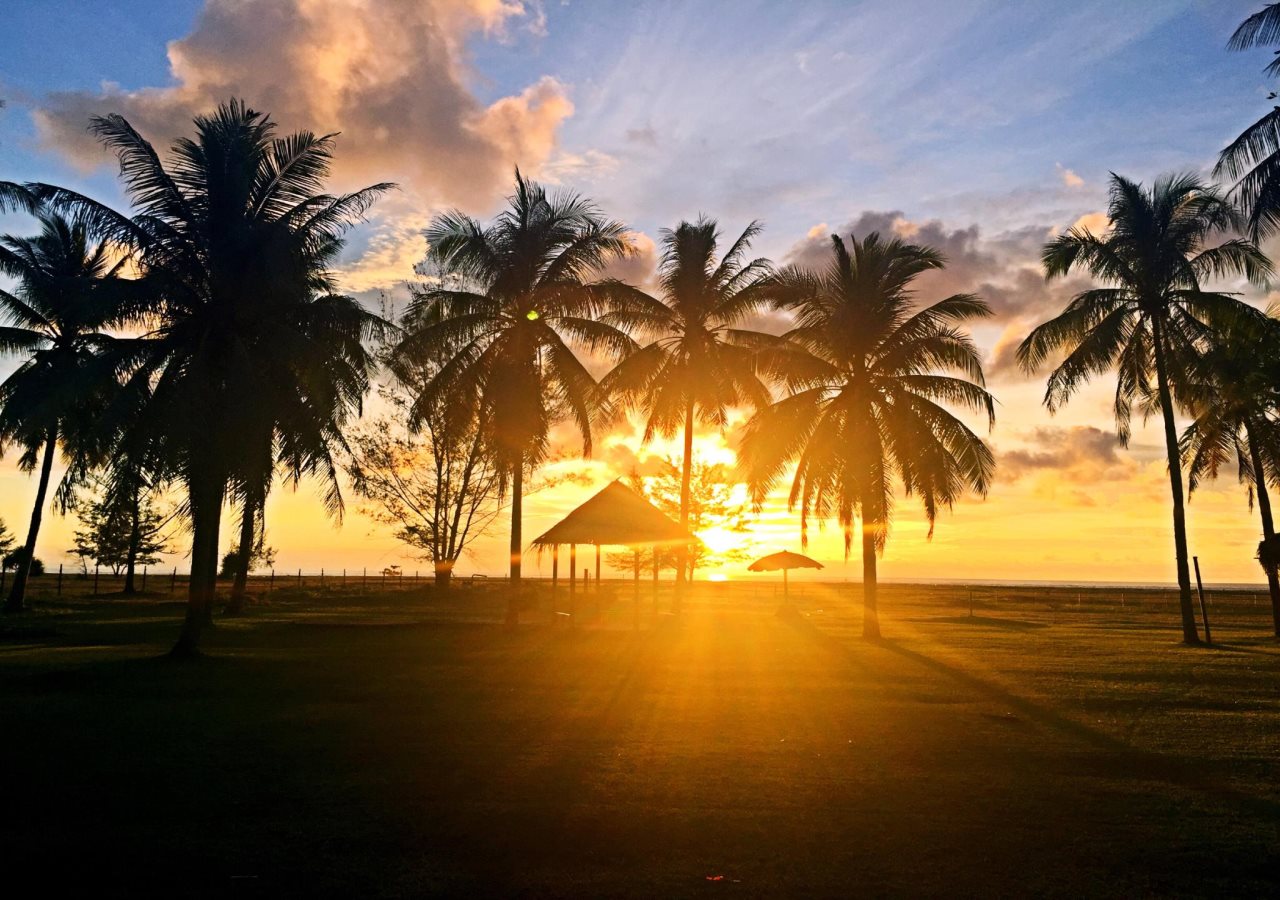 Raintree Beach & Golf Resort in Sabak Bernam, Malaysia