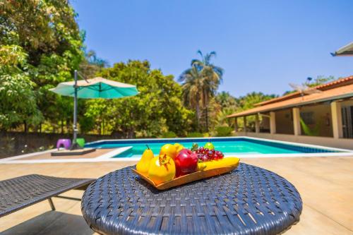 Chacara Completa Para Lazer: 6 Quartos E Piscina pet-friendly hotel Caldas Novas