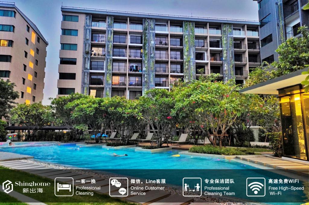 Blossom Garden Condo — 4-Star Luxury Hotel in Bangkok, Thailand