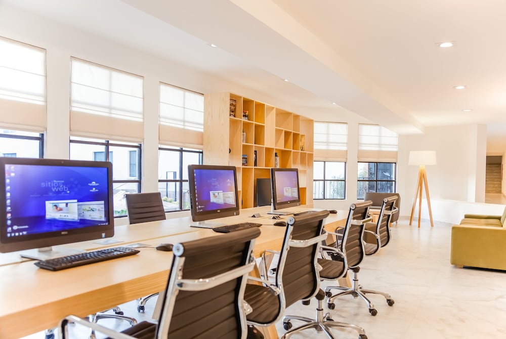 Business center