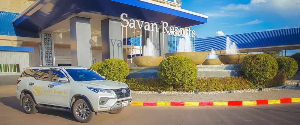 Savan Vegas Hotel & Casino in Savannakhet, Laos