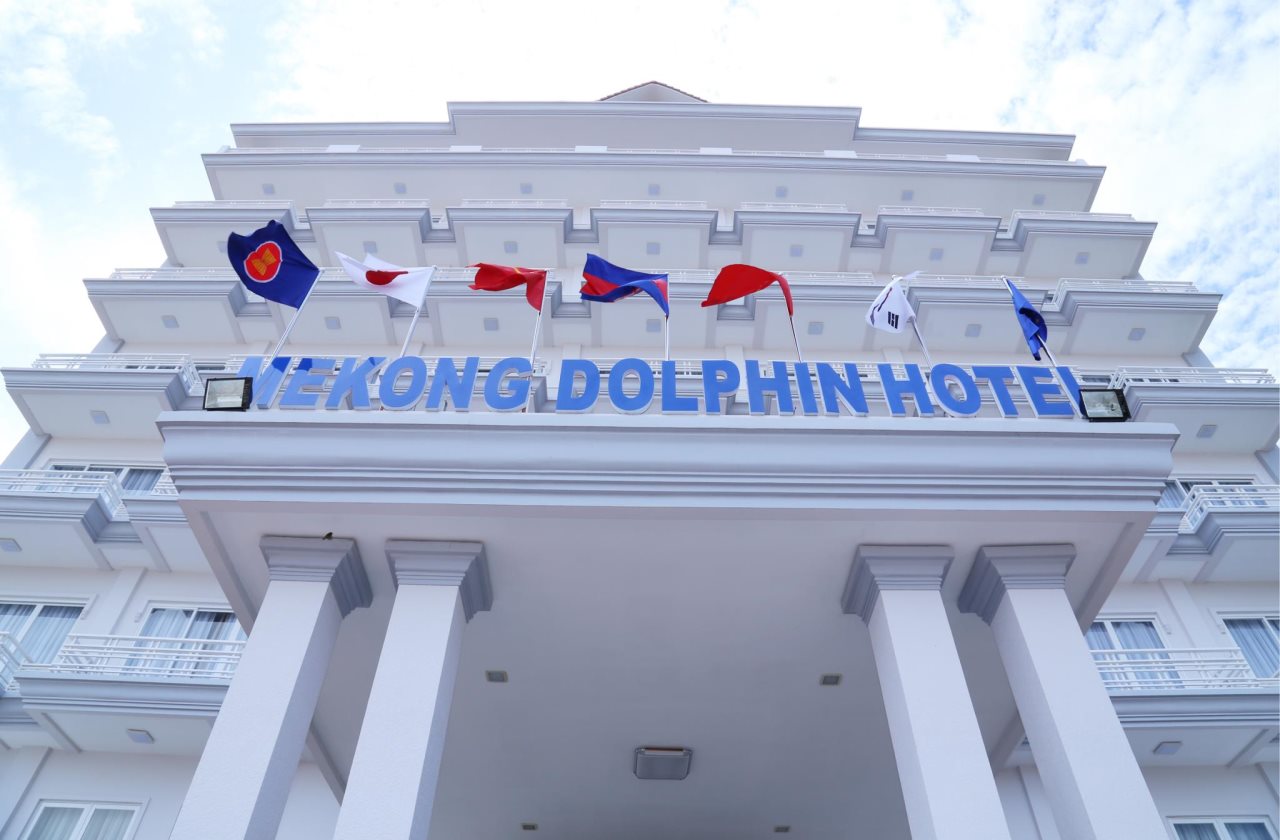 Mekong Dolphin Hotel in Kratie, Cambodia