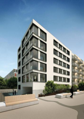 Pandion Boardinghouse - carbon neutral hotel in Munich