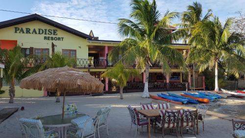 Alan’s Paradise Hotel in Placencia, Belize