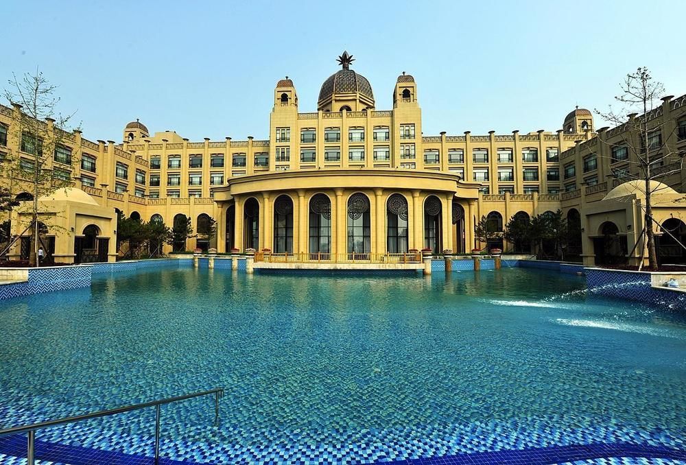 Shengtai International Hotel - carbon neutral hotel in Cangzhou
