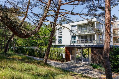 Apartament w Willi Woda w Juracie — 4-Star Luxury Hotel in Jastarnia, Poland