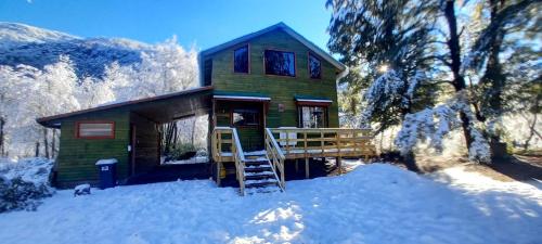 Refugio Altazor in Unknown City, Chile