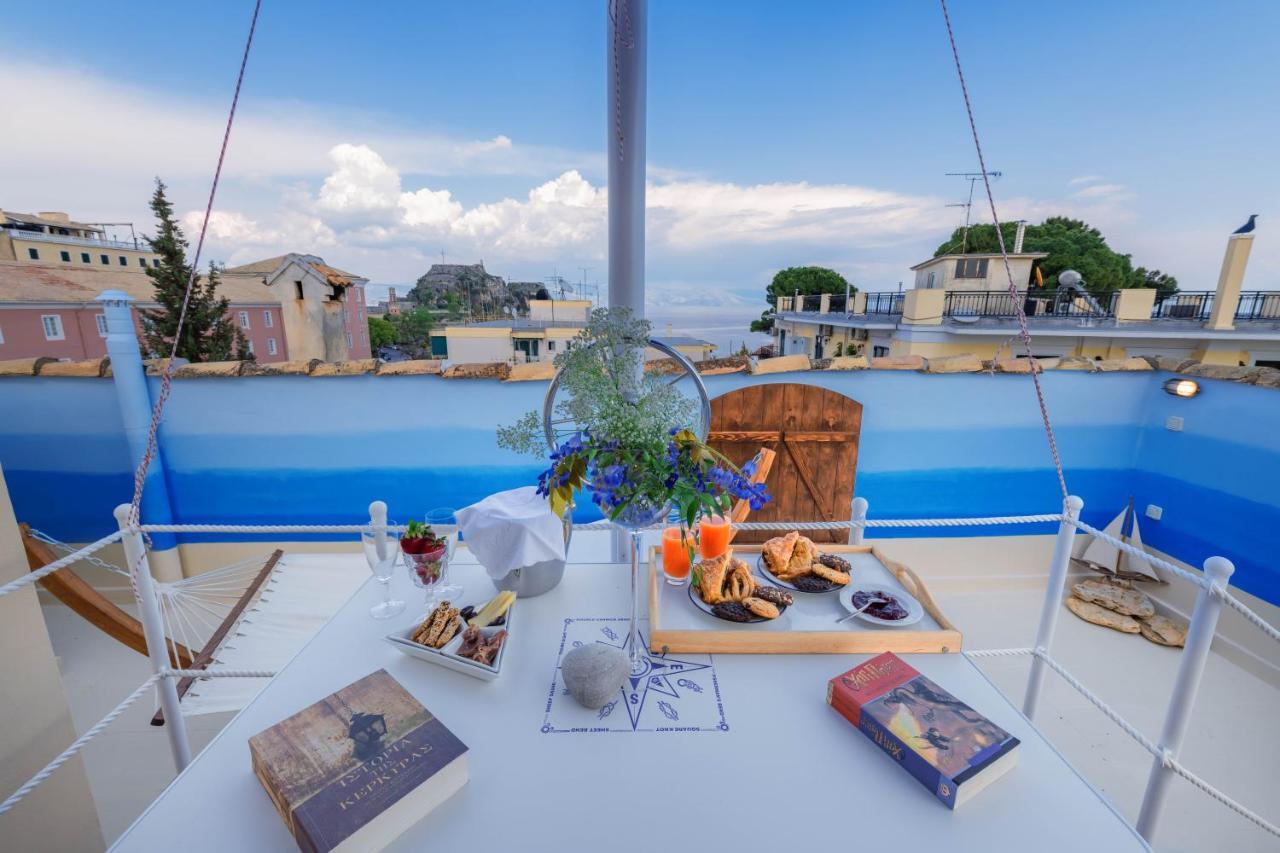 Gregos Rooftop Suite Sea View & Parking — 4-Star Luxury Hotel in Corfu, Greece