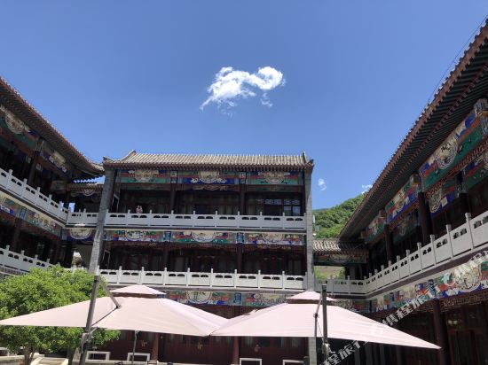 Courtyard 1 Cuiwei palace Zhashui in Qianyou, People's Republic of China