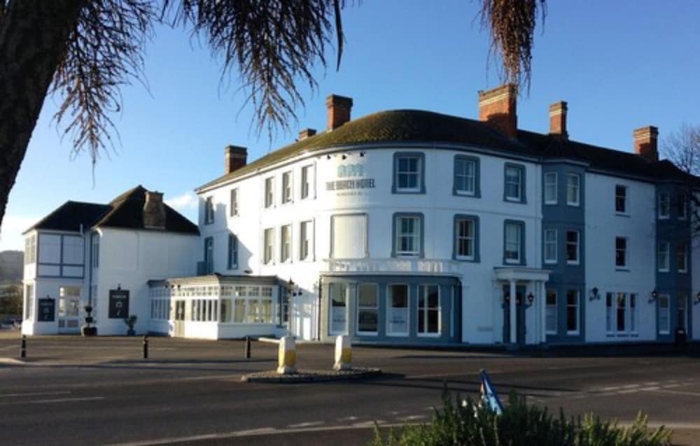 The Beach Hotel - carbon neutral hotel in Minehead
