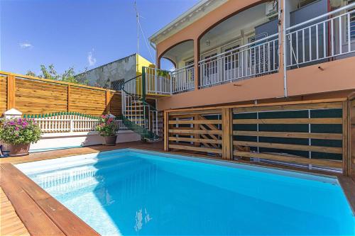 Villa paradisiaque à Pointe Noire avec piscine privée — 4-Star Luxury Hotel in Pointe-Noire, Guadeloupe