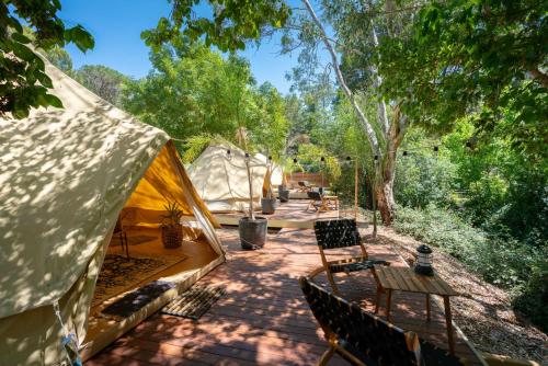 Castlemaine Gardens Luxury Glamping — hotel in Castlemaine