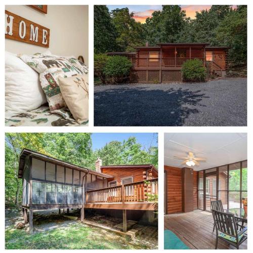 Private w Screened Porch Deck & Pet Friendly — hotel in Luray