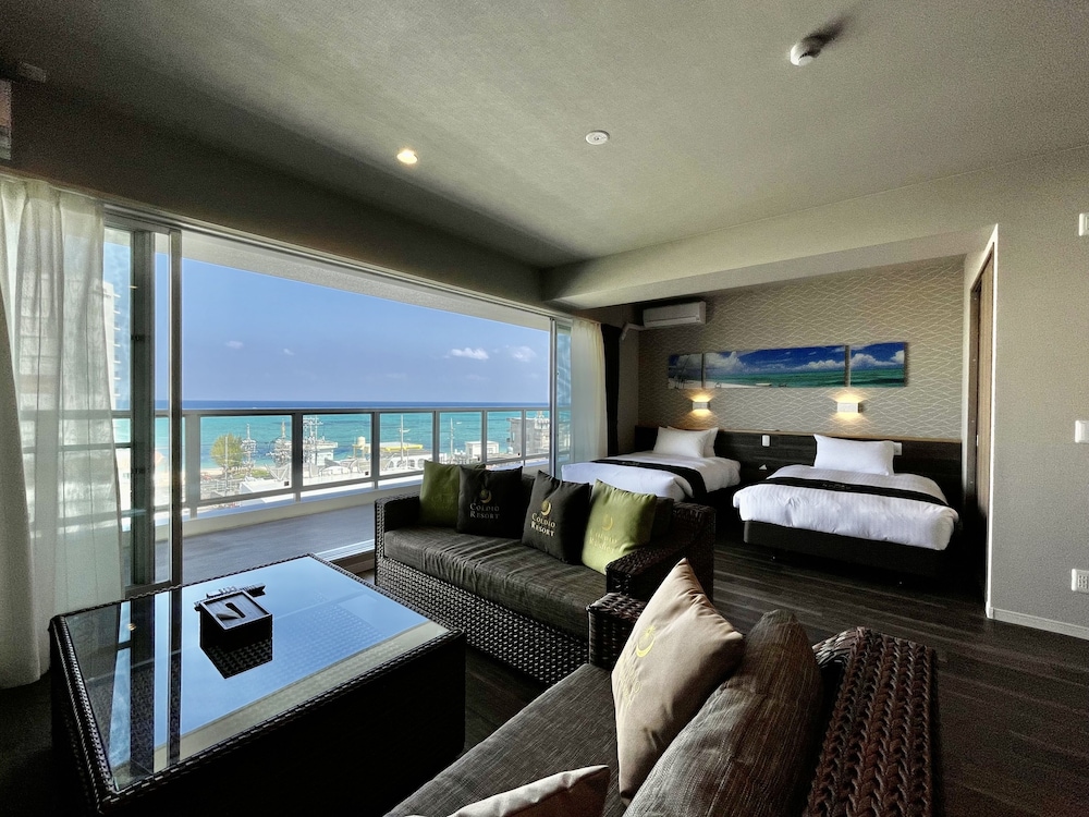 Coral Palace Onna by Sunset Avenue in Ishikawa, Japan