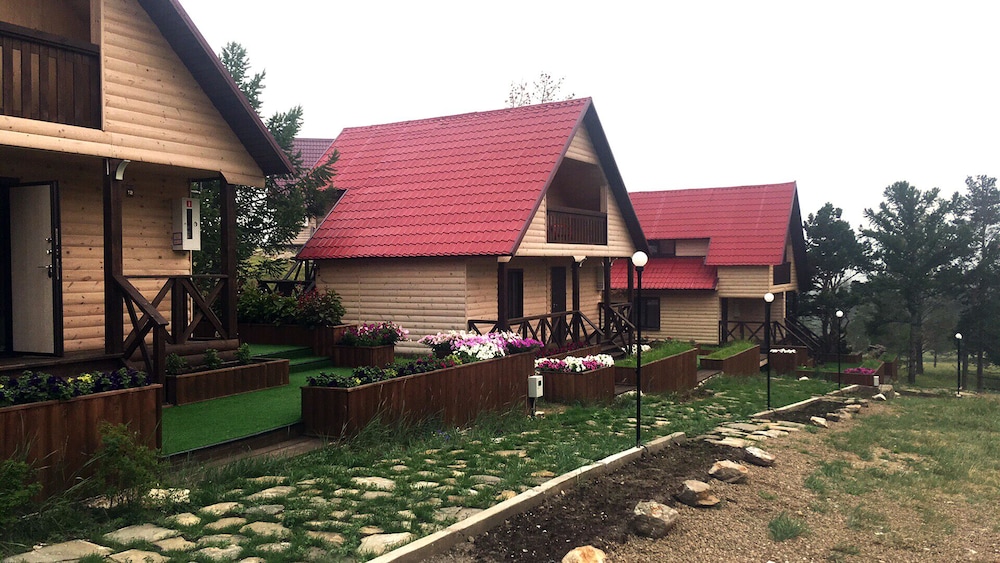 Park hotel Baikal Dar in Khuzhir, Russia