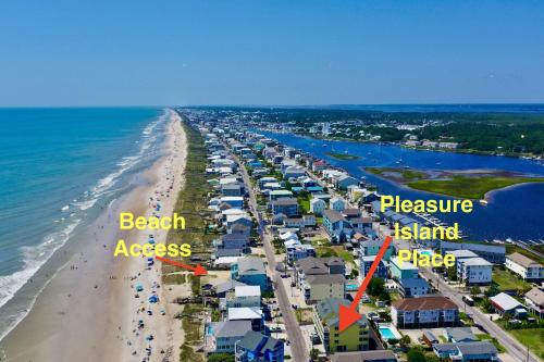 Pleasure Island Place — 4-Star Luxury Hotel in Carolina Beach, United States