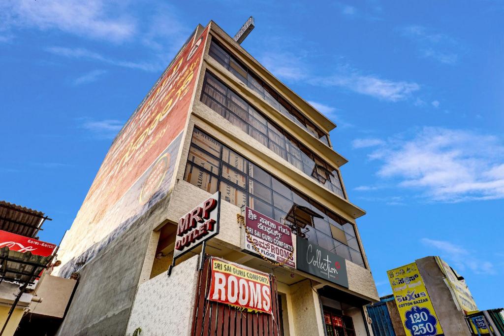 Super Hotel O Diamond Street Bangalore Formerly Sri Sai Guru Comfort — 4-Star Luxury Hotel in Bengaluru, India