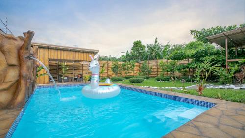 Villa Palmera Fortuna — 4-Star Luxury Hotel in Fortuna, Costa Rica